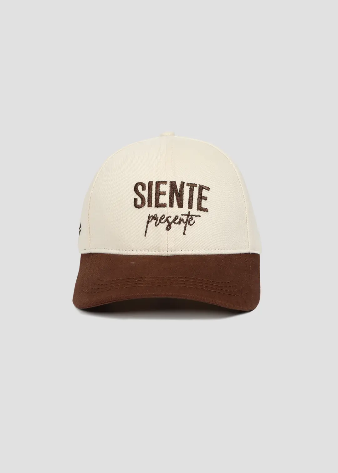 Siente Presente Kahverengi Şapka
