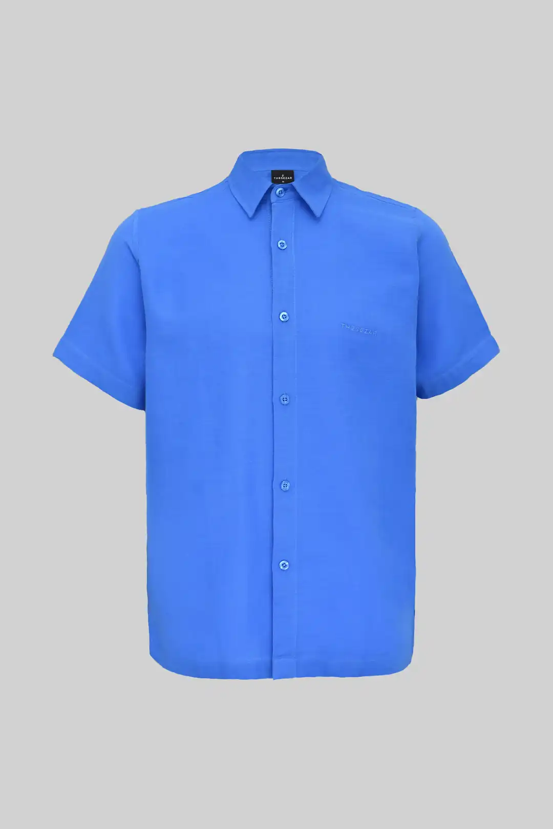 Ilıca Saks Blue Gömlek
