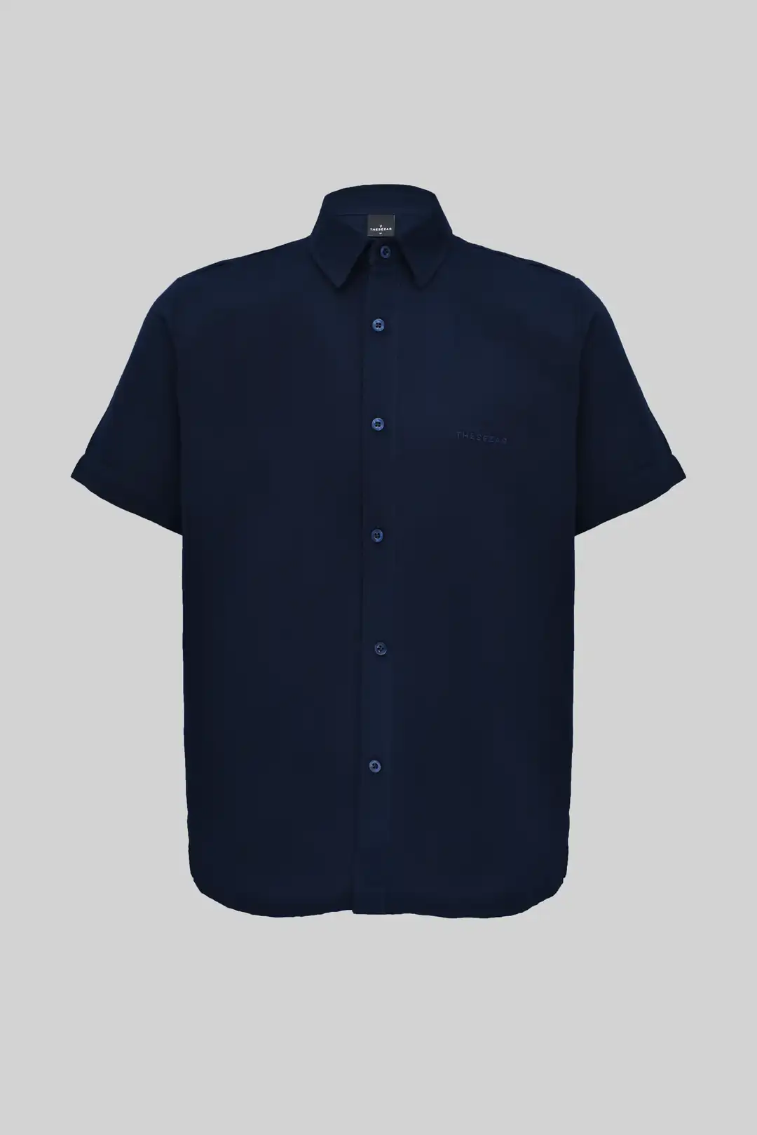 Ilıca Navy Blue Gömlek