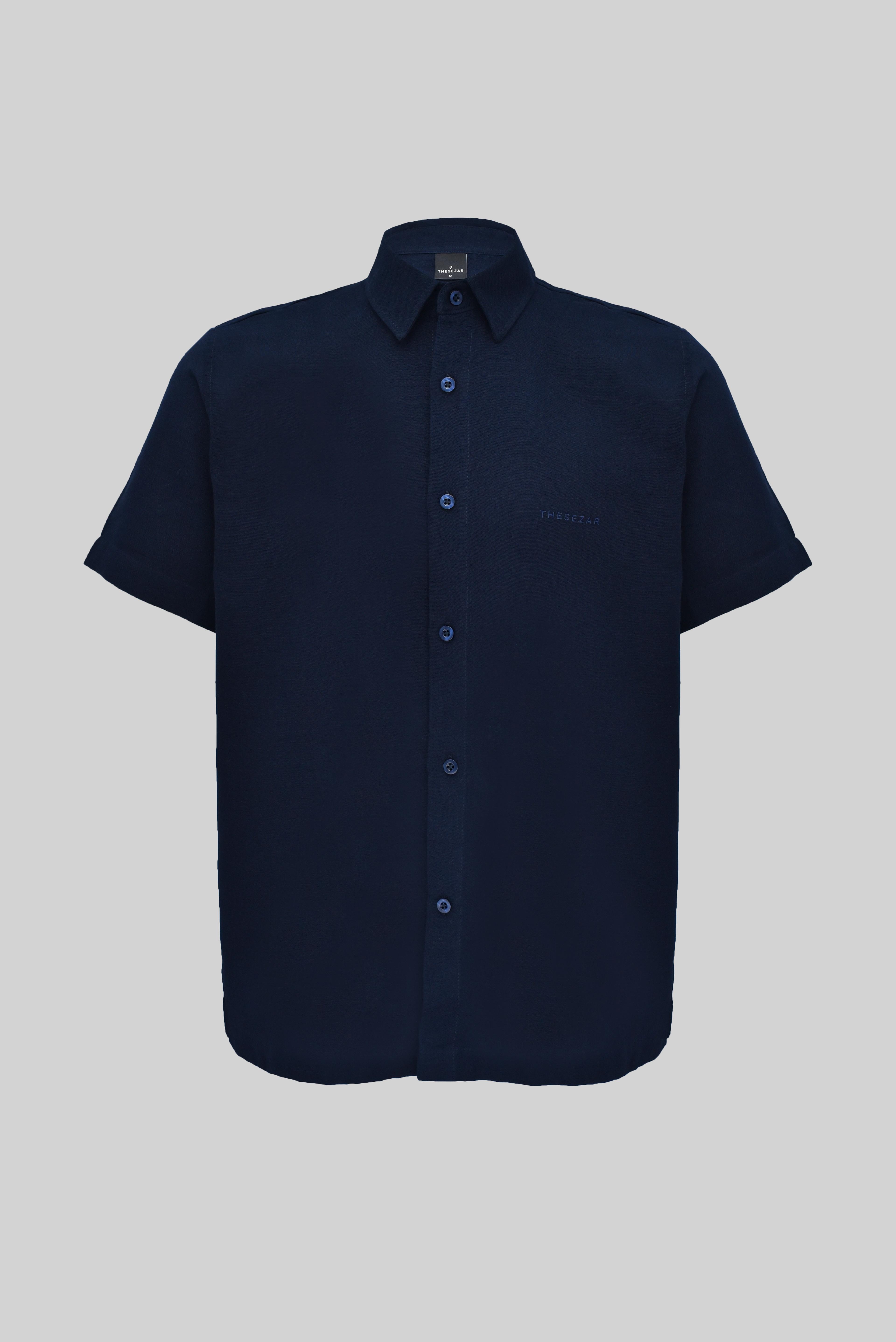 Ilıca Navy Blue Gömlek