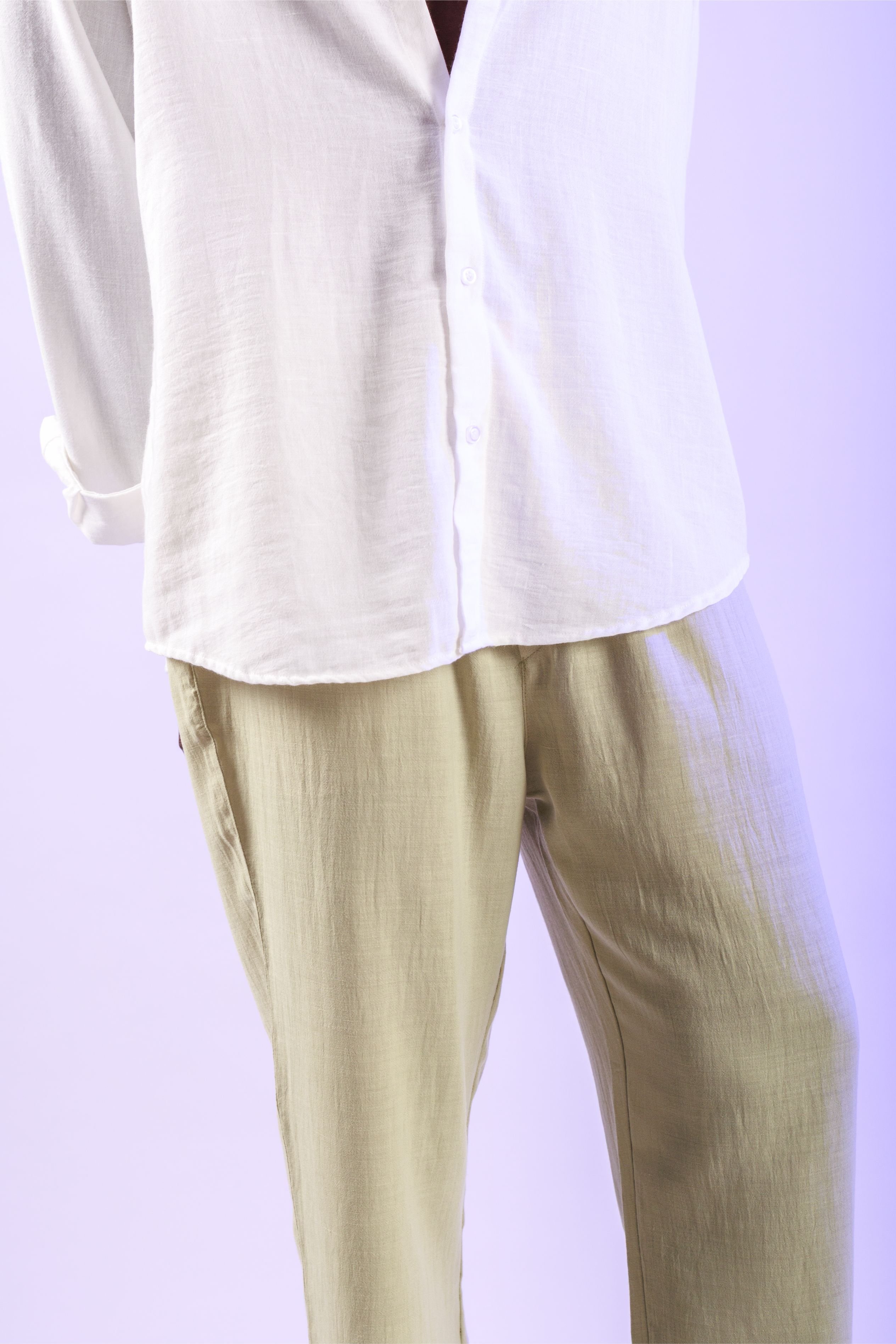 Alaçatı Çağla Yeşili Pantolon