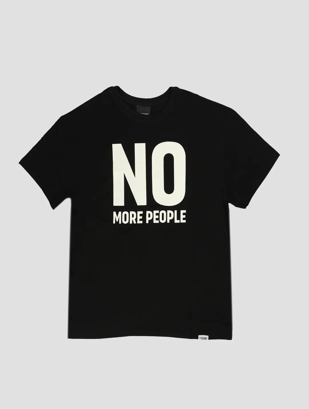 No More People Oversize Tshirt