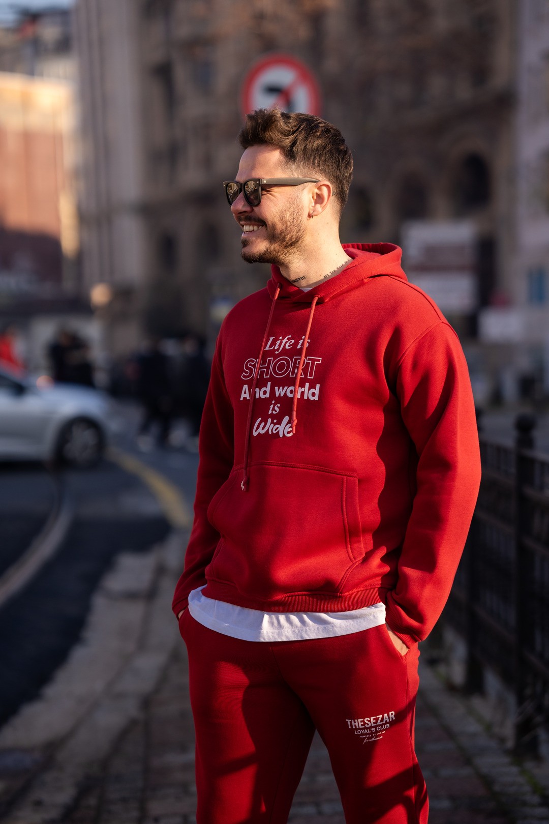 Life is Short Sweatshirt