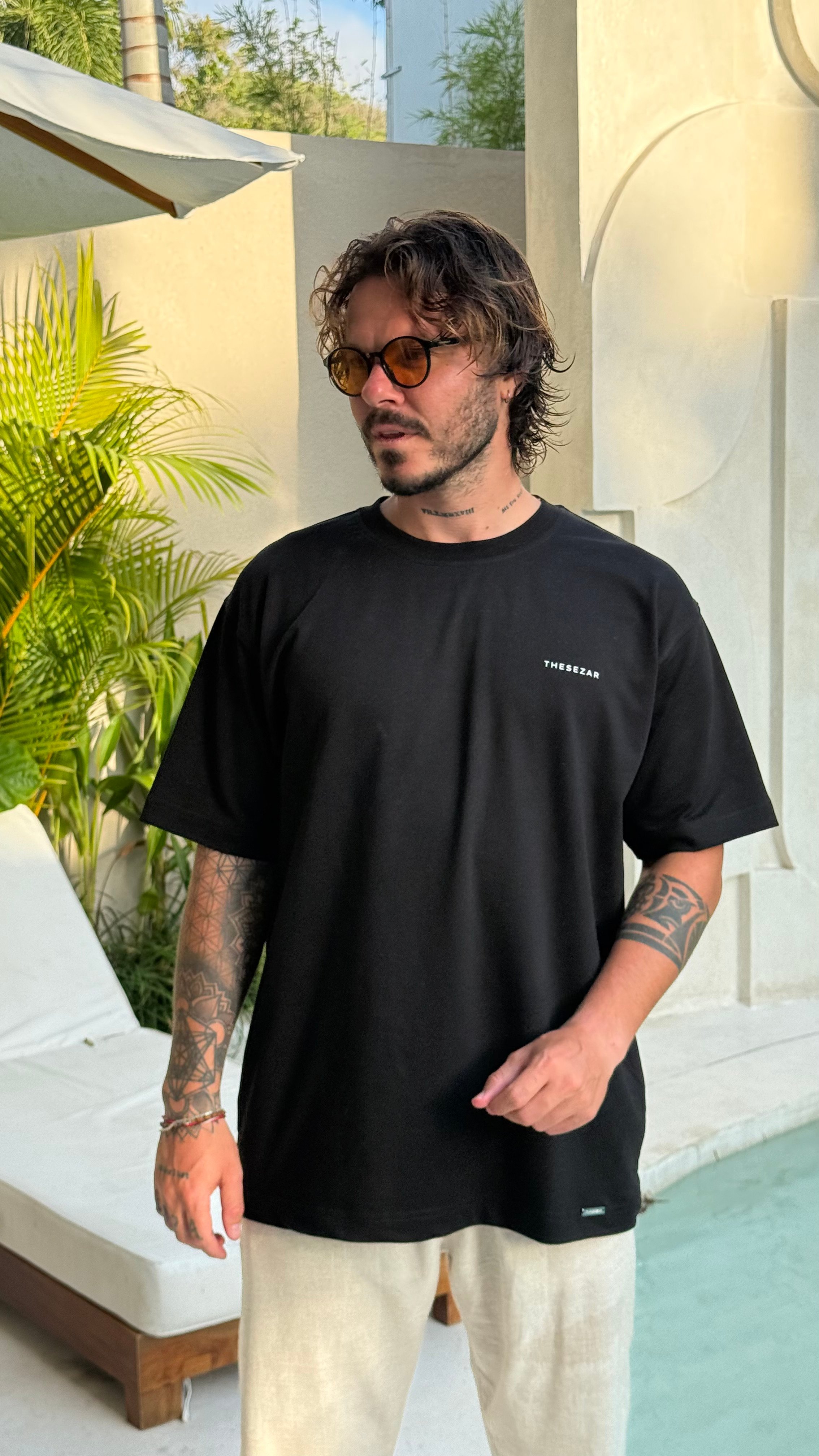 Bali Siyah Thesezar T-Shirt