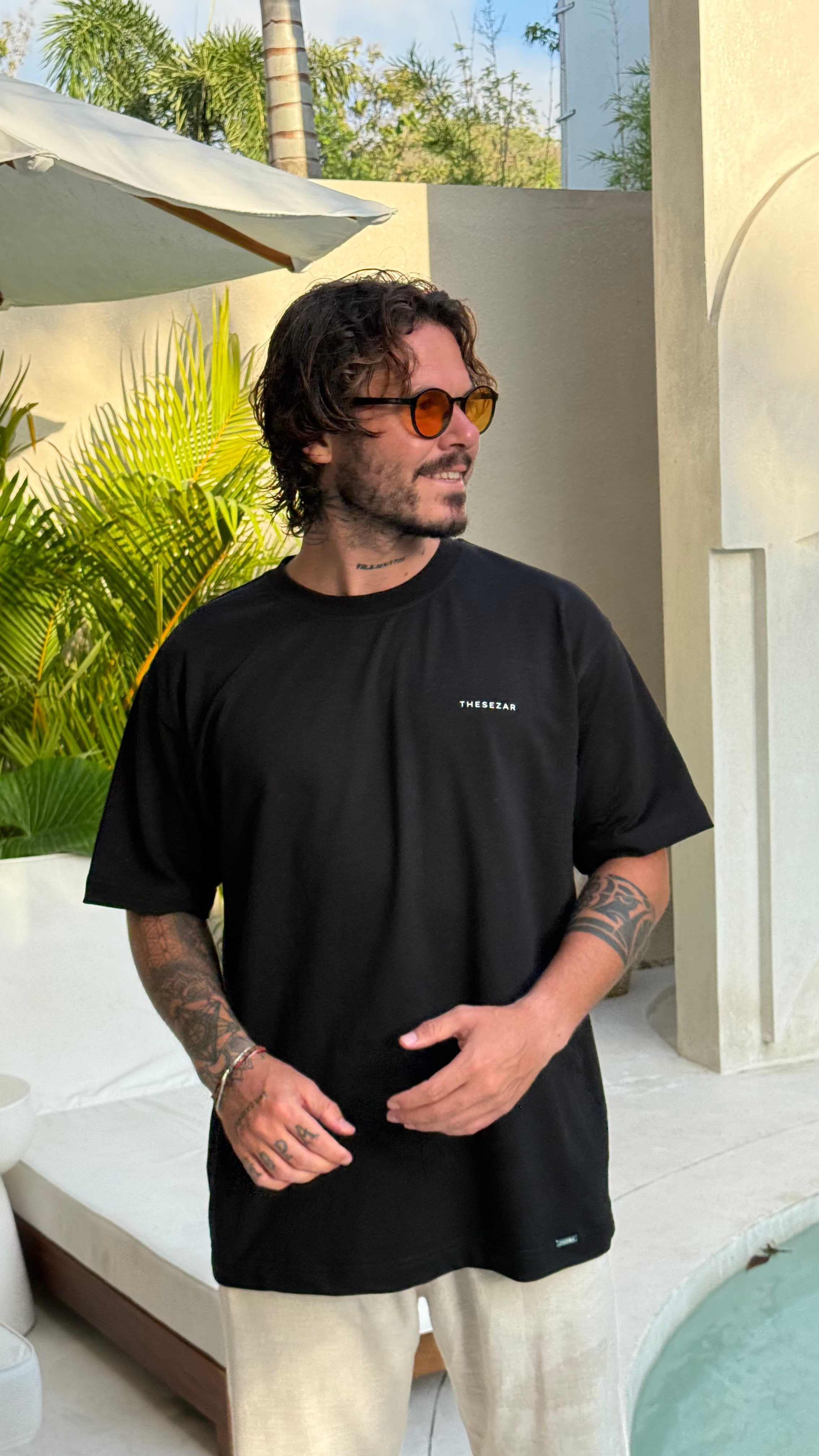 Bali Siyah Thesezar T-Shirt
