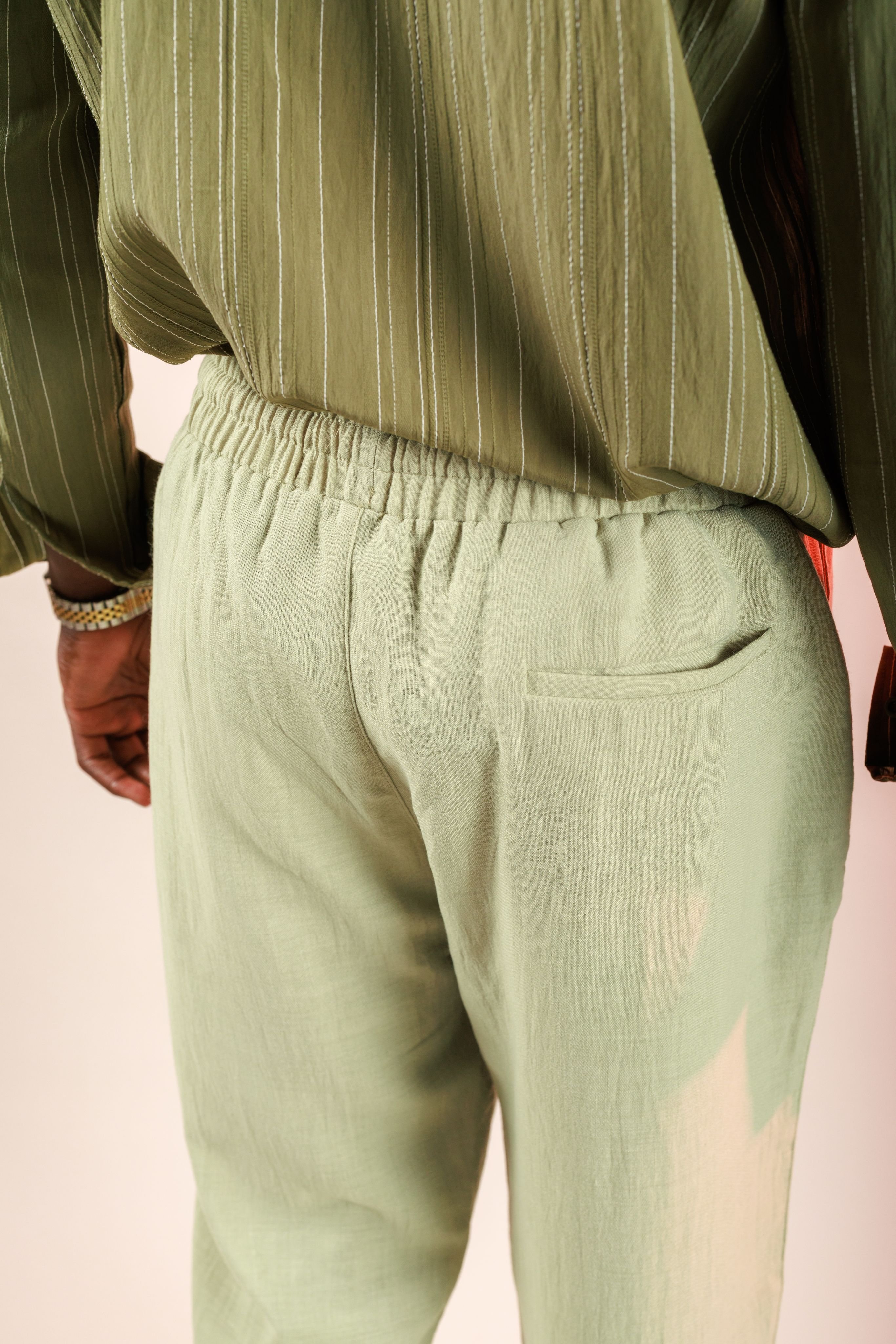 Alaçatı Çağla Yeşili Pantolon