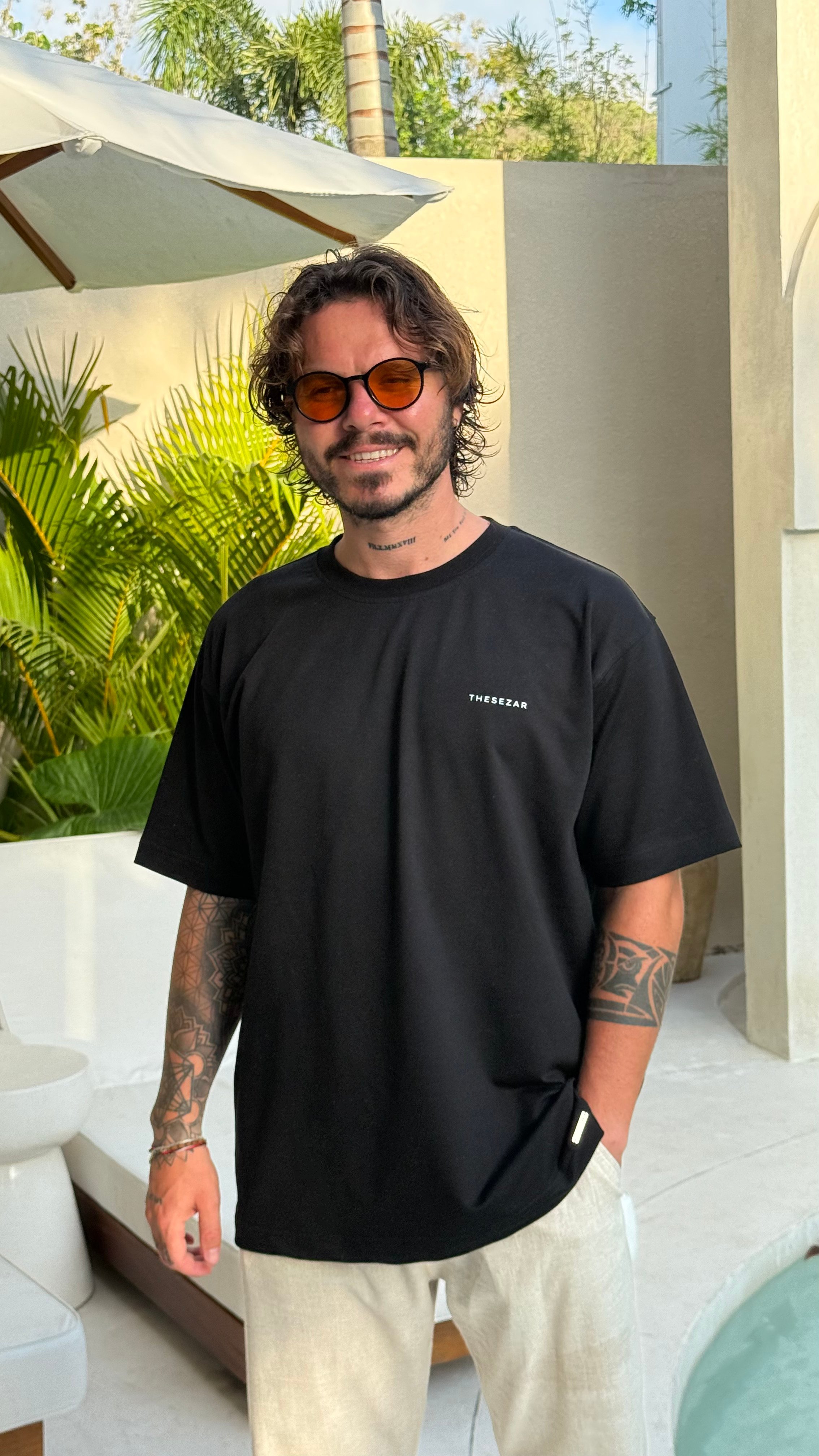 Bali Siyah Thesezar T-Shirt