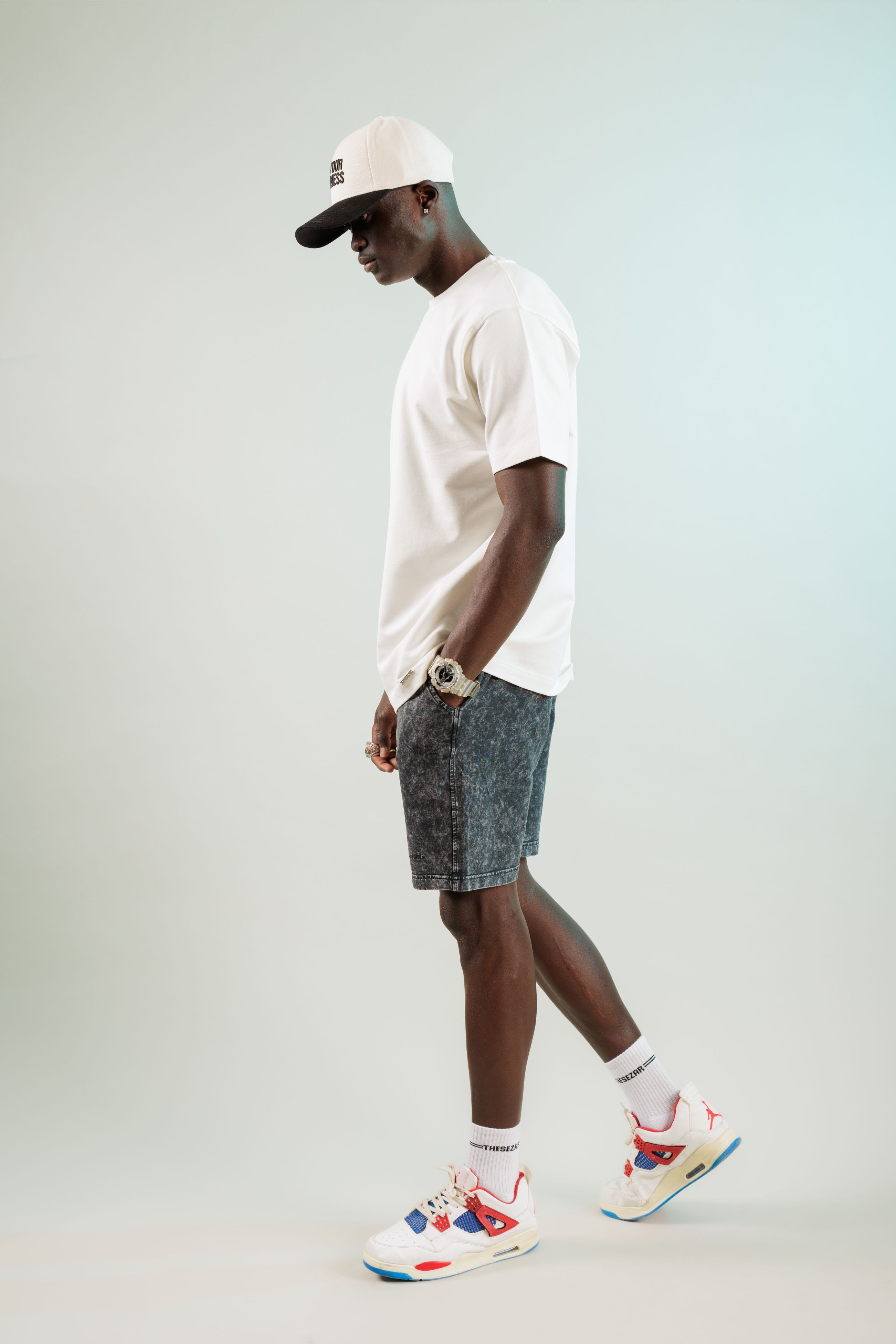Dolce Far Niente Ekru Oversize Tshirt