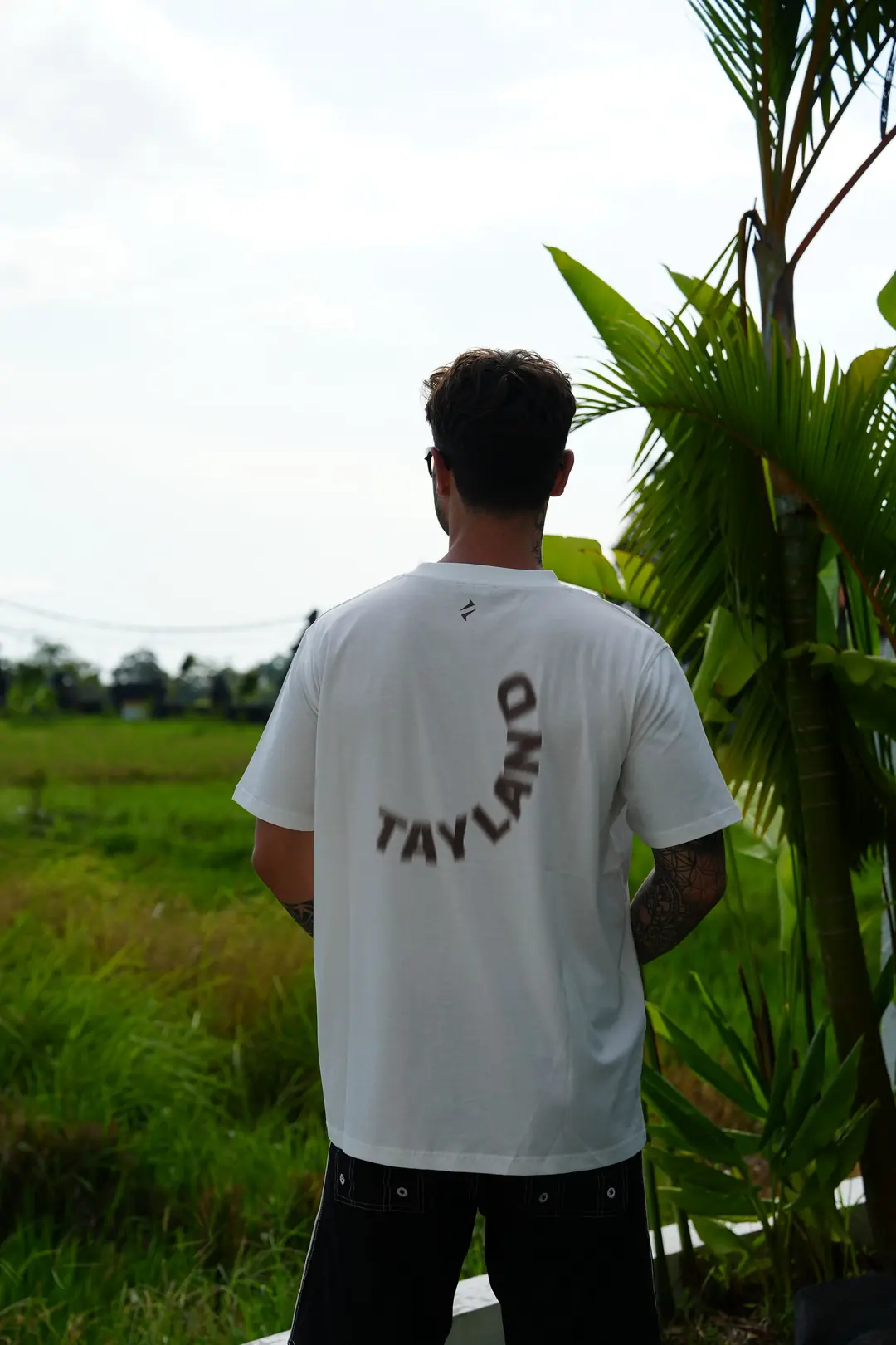 Tayland Ekru Kahve Tshirt