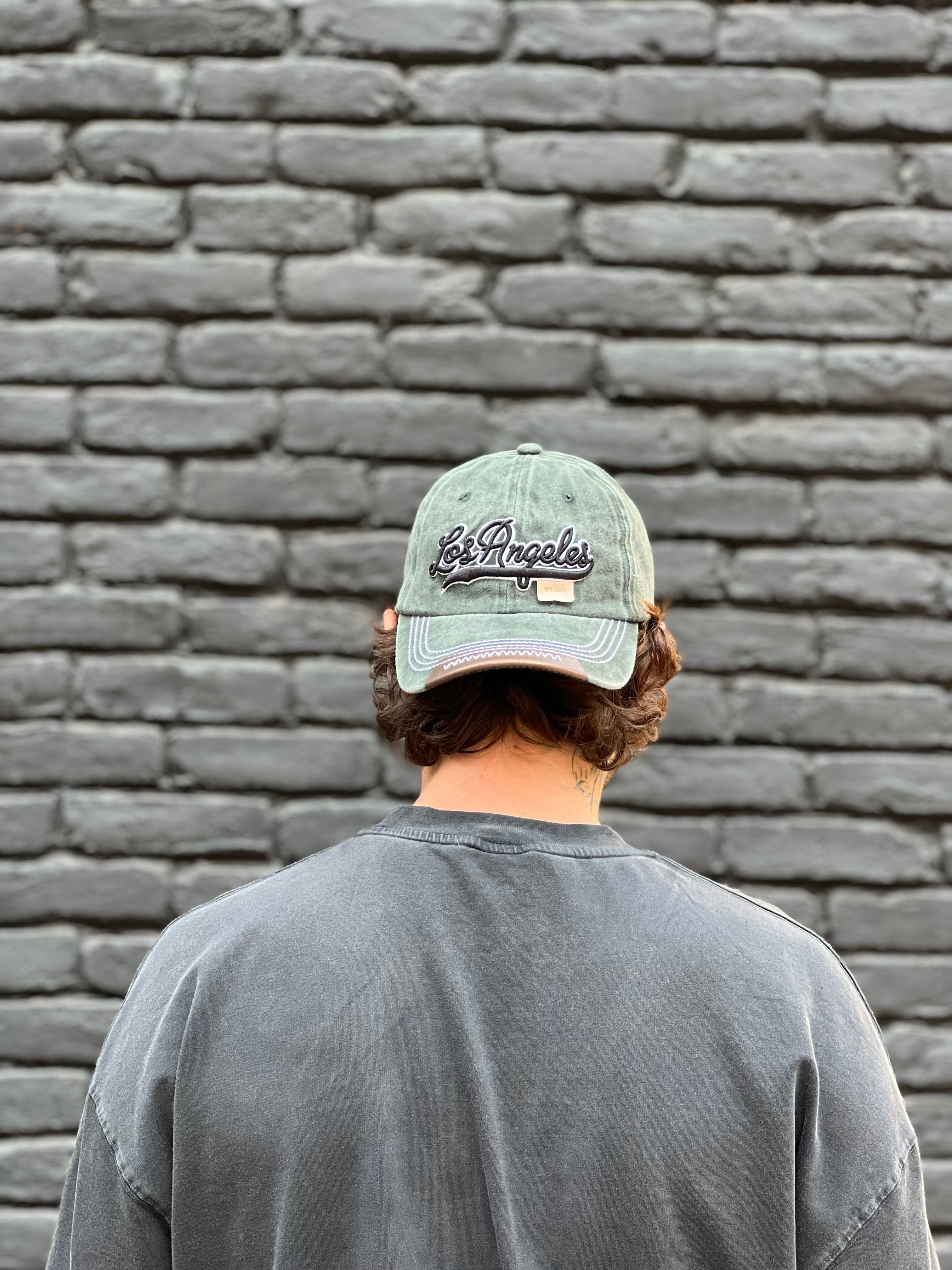 Los Angeles Green Hat