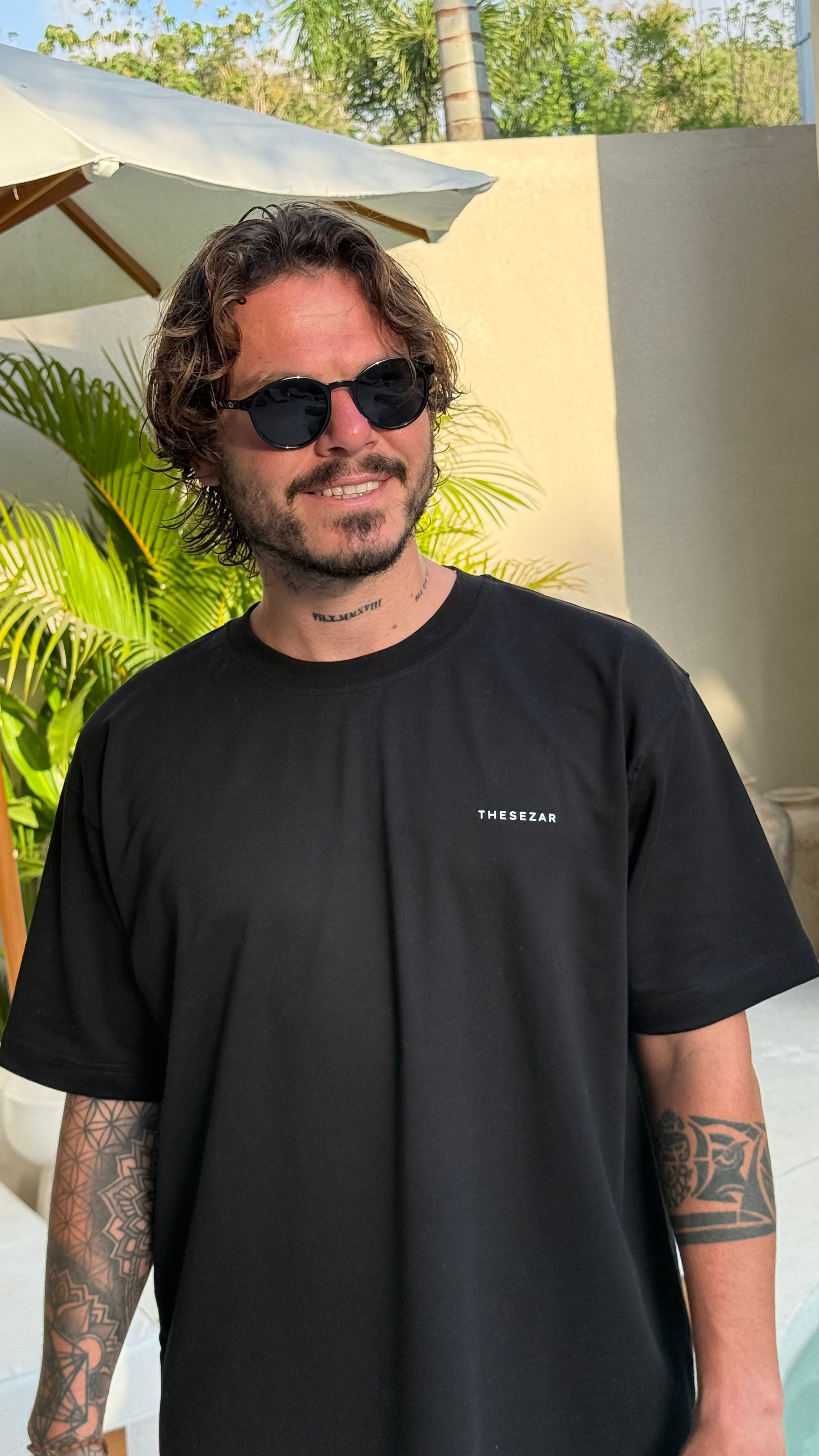 Bali Siyah Thesezar T-Shirt