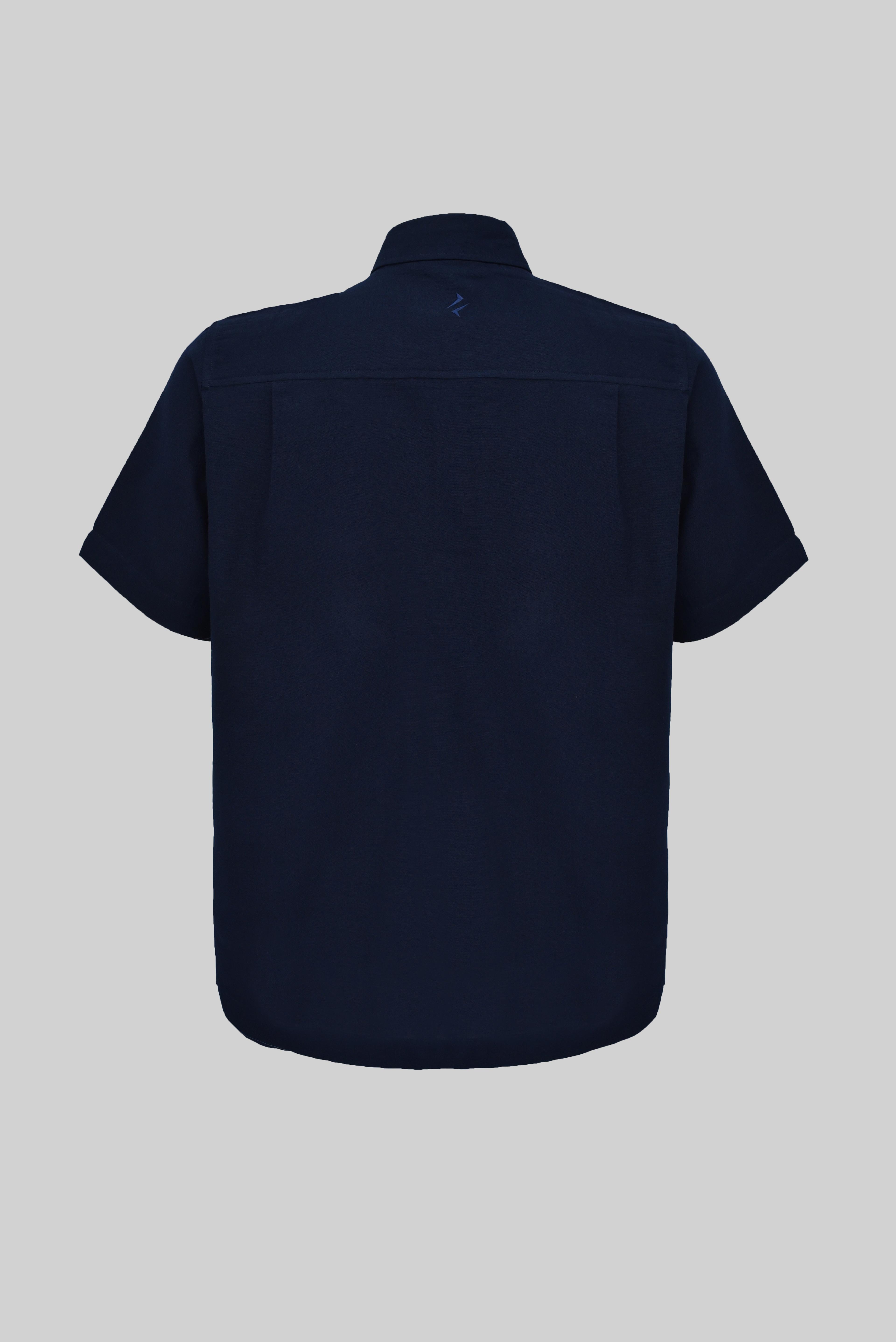 Ilıca Navy Blue Gömlek