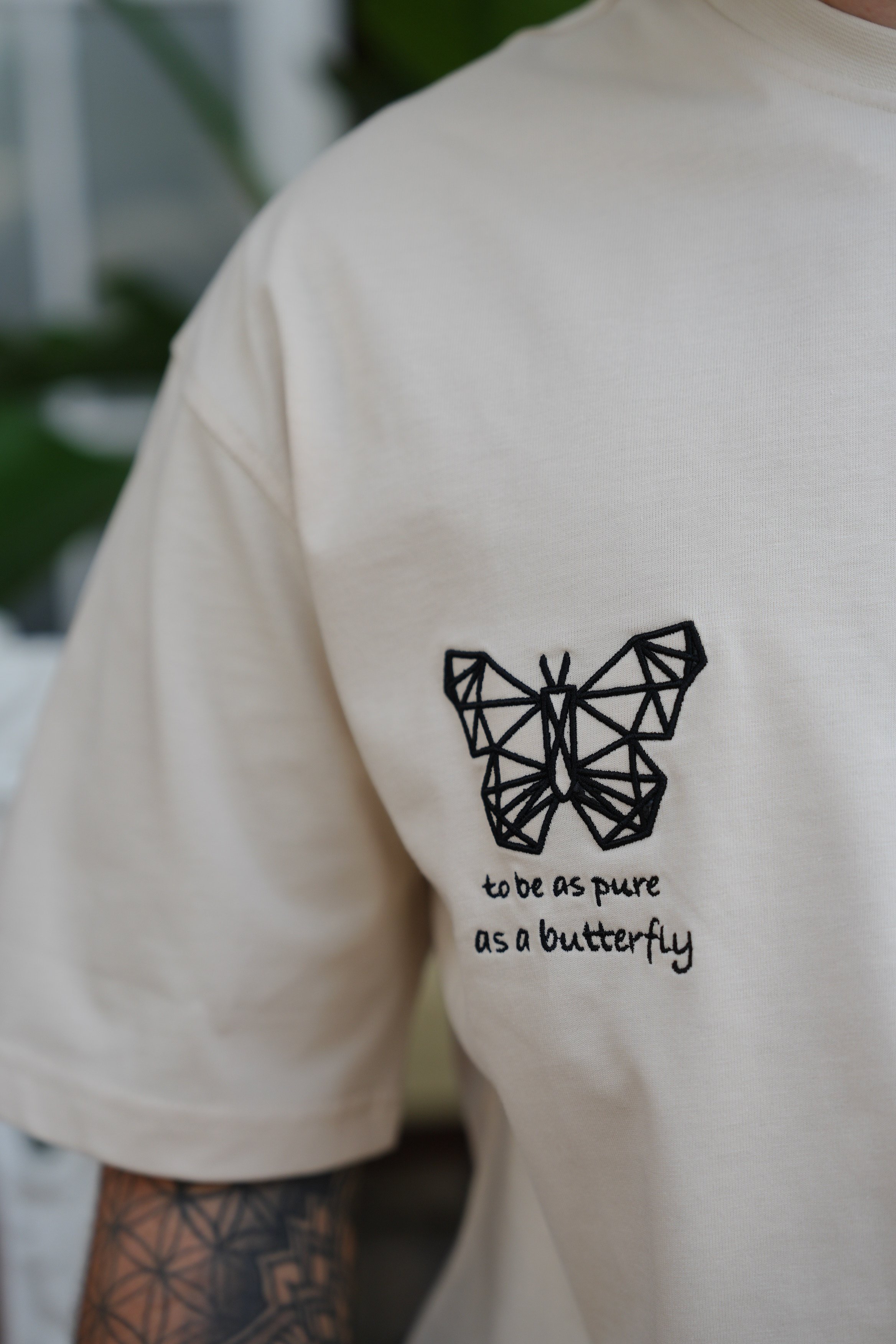 Butterfly Oversize Tshirt