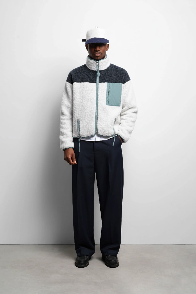Nord Zipper Ceket