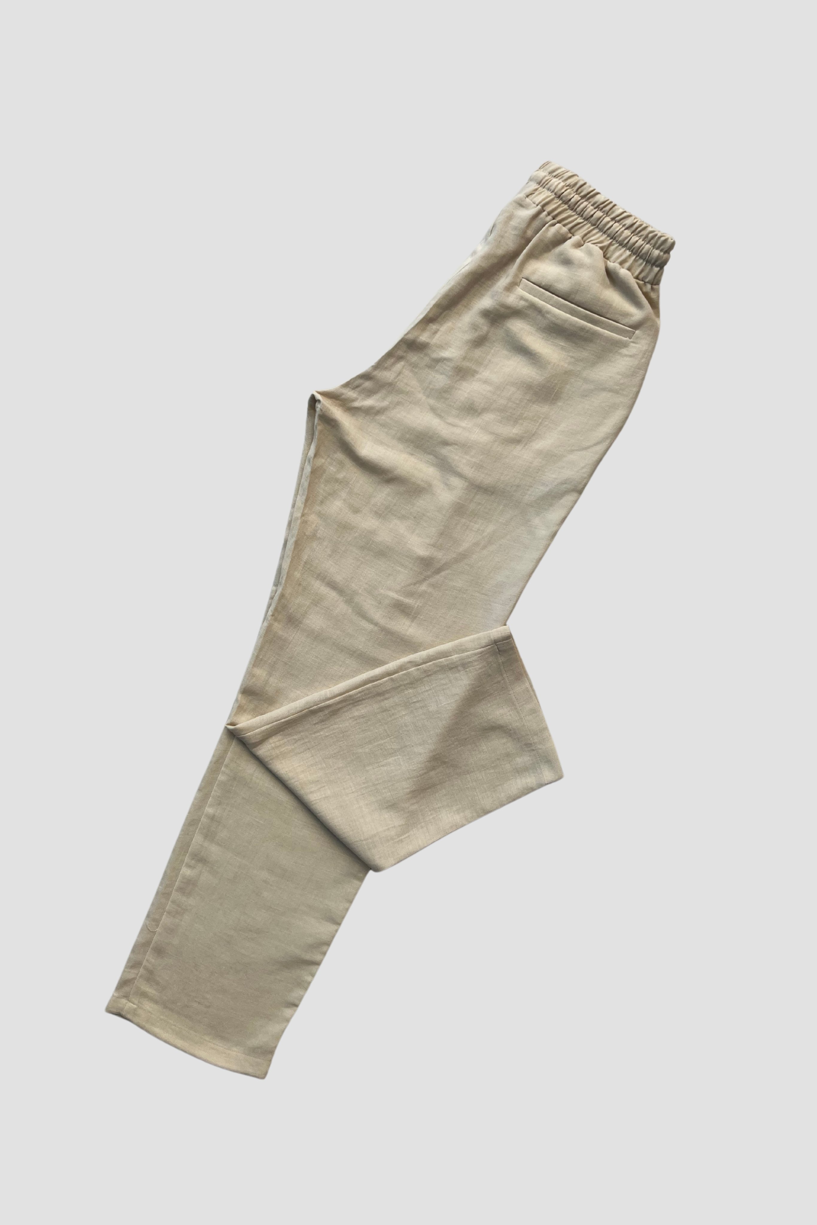 Alaçatı Bej Pantolon