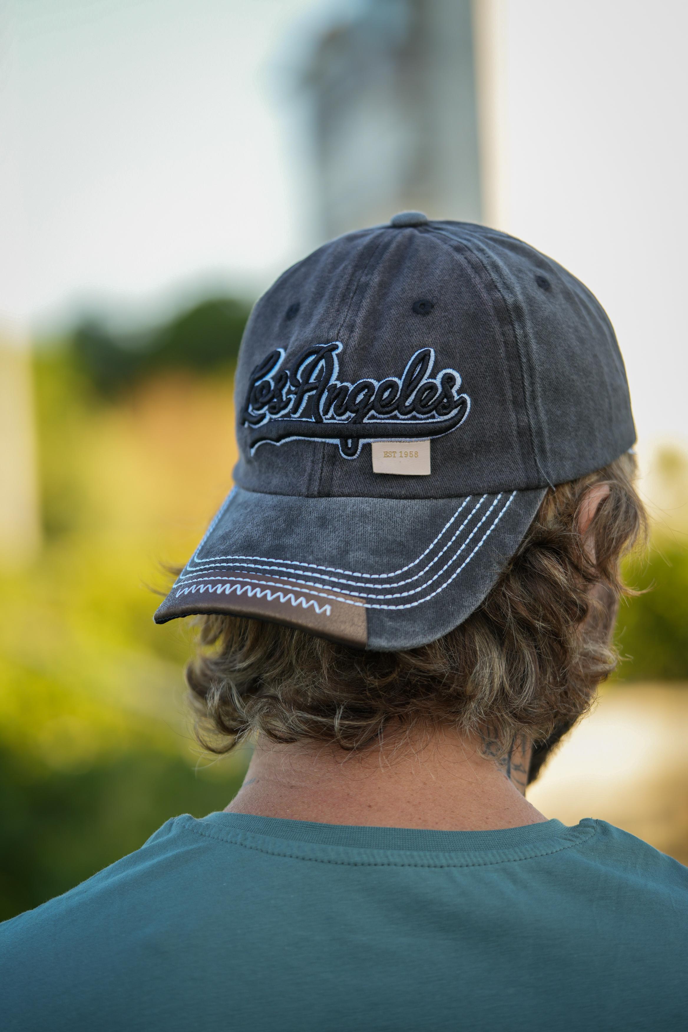 Los Angeles Dark Gray Hat