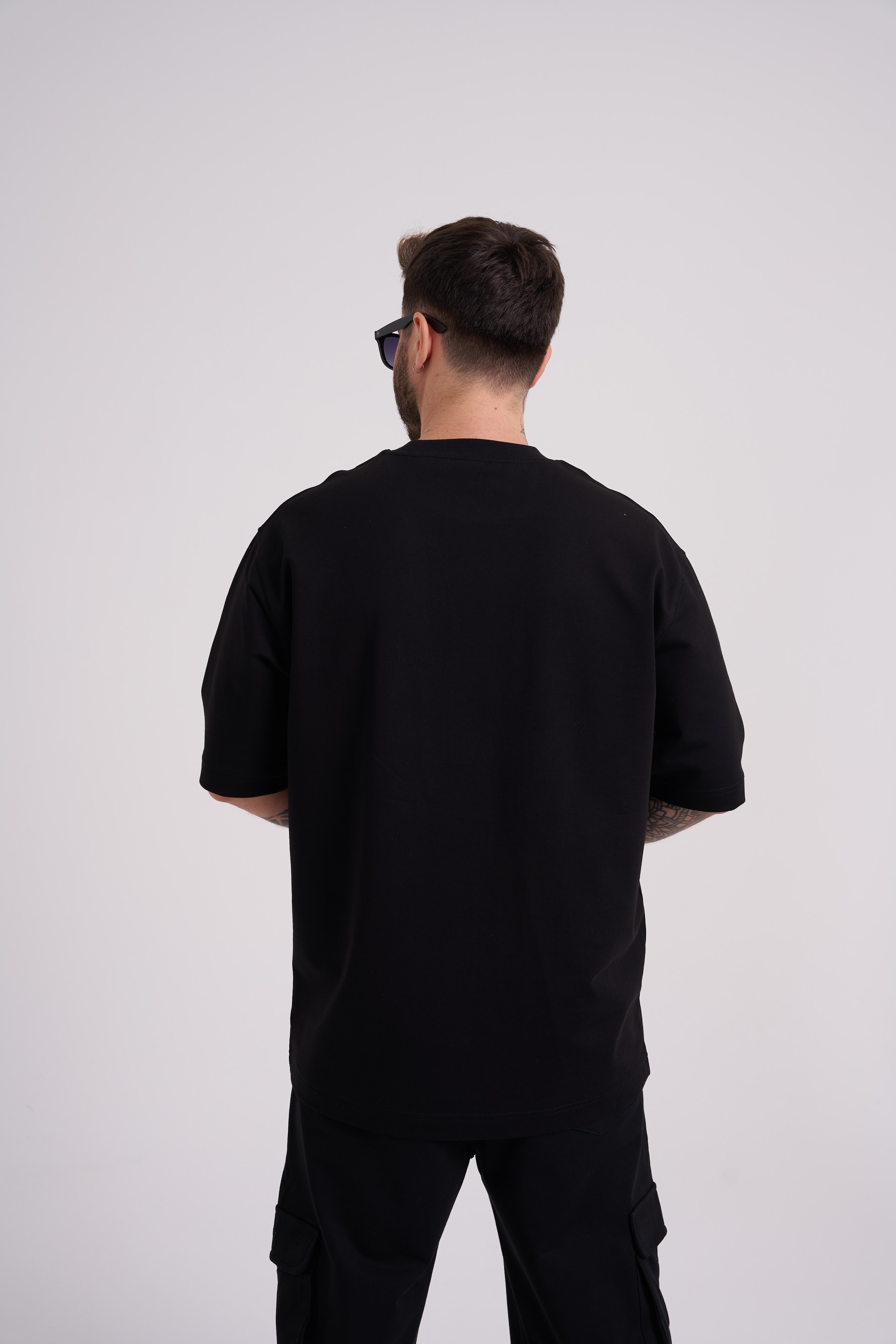 Tayland Siyah Oversize Tshirt