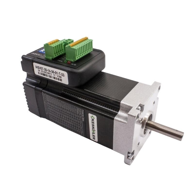 iHSV57-30-14 Nema 23 Servo Motor - Motor Sürücülü