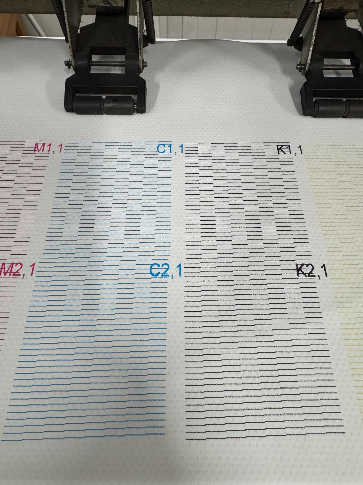 320 Allwin Konica, 8 kafa,  512i (İkinci El)