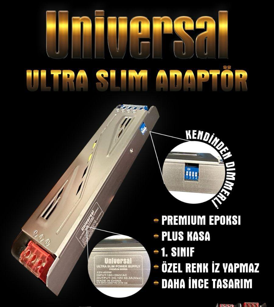Güç Kaynağı Ultra Slim Premium Series 12 volt 60W 5Amp. Lightbox Tipi