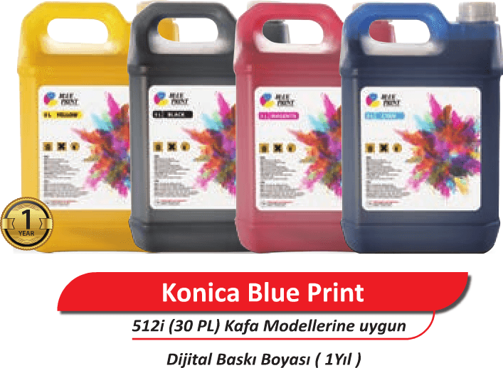 Konica Blue Print