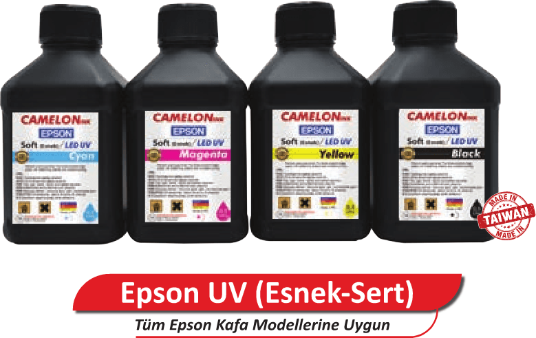 Epson Uv (Esnek-Sert) 1 Litre