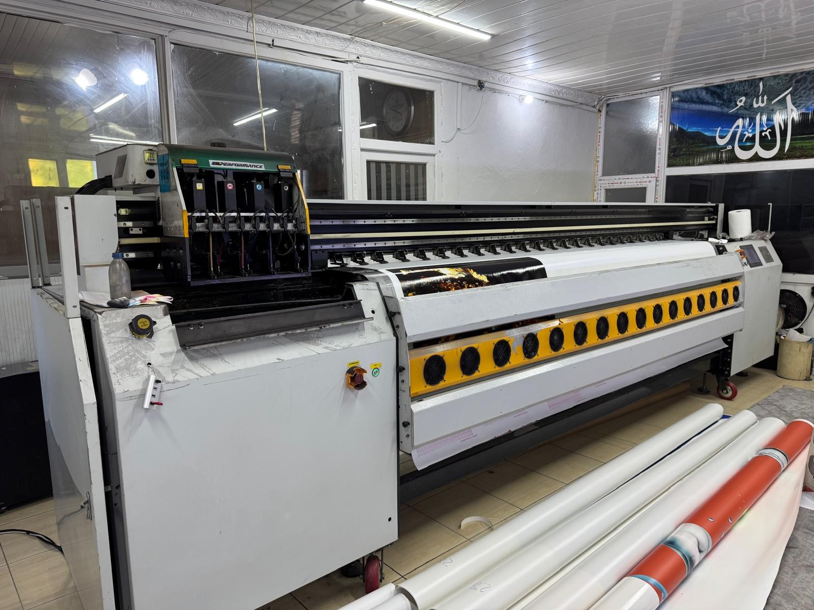 320 Allwin Konica, 8 kafa,  512i (İkinci El)