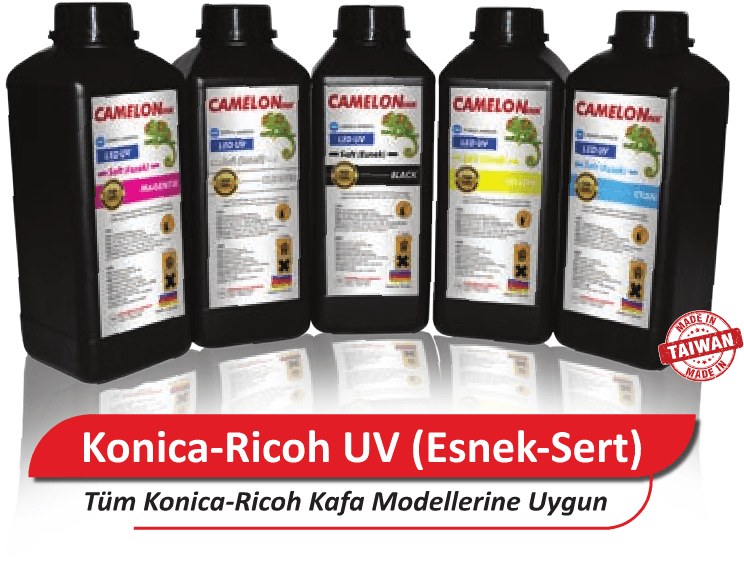 Konica-Ricoh Uv (Esnek-Sert)