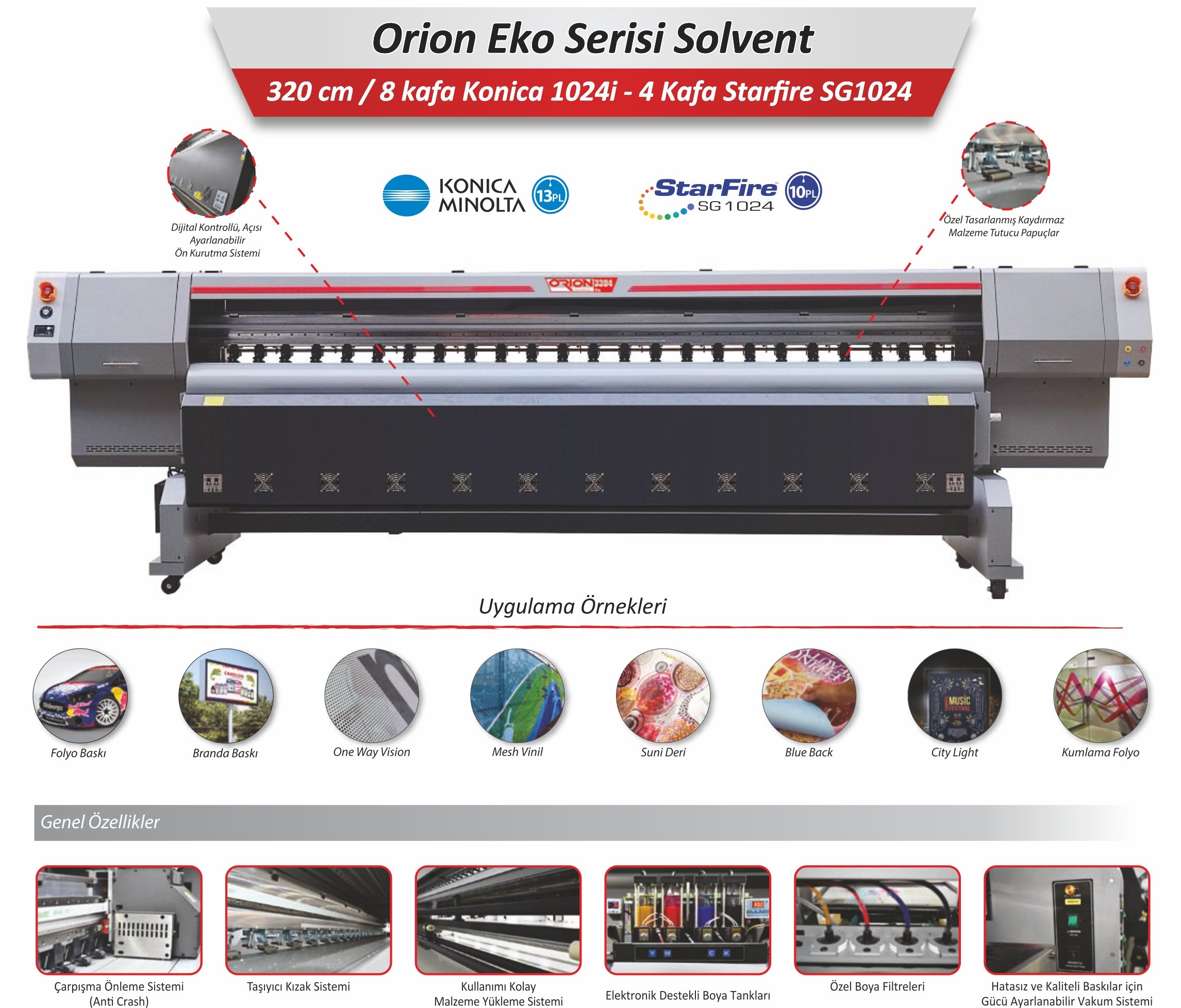 Partner Orion Eko Serisi 3208