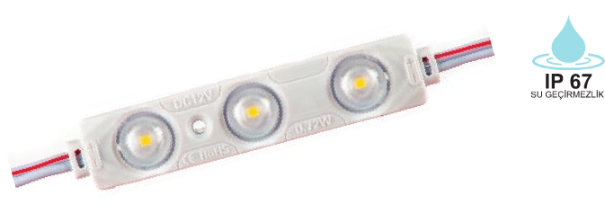 0.72 Watt Mercekli Modül Led (Akım Korumalı)