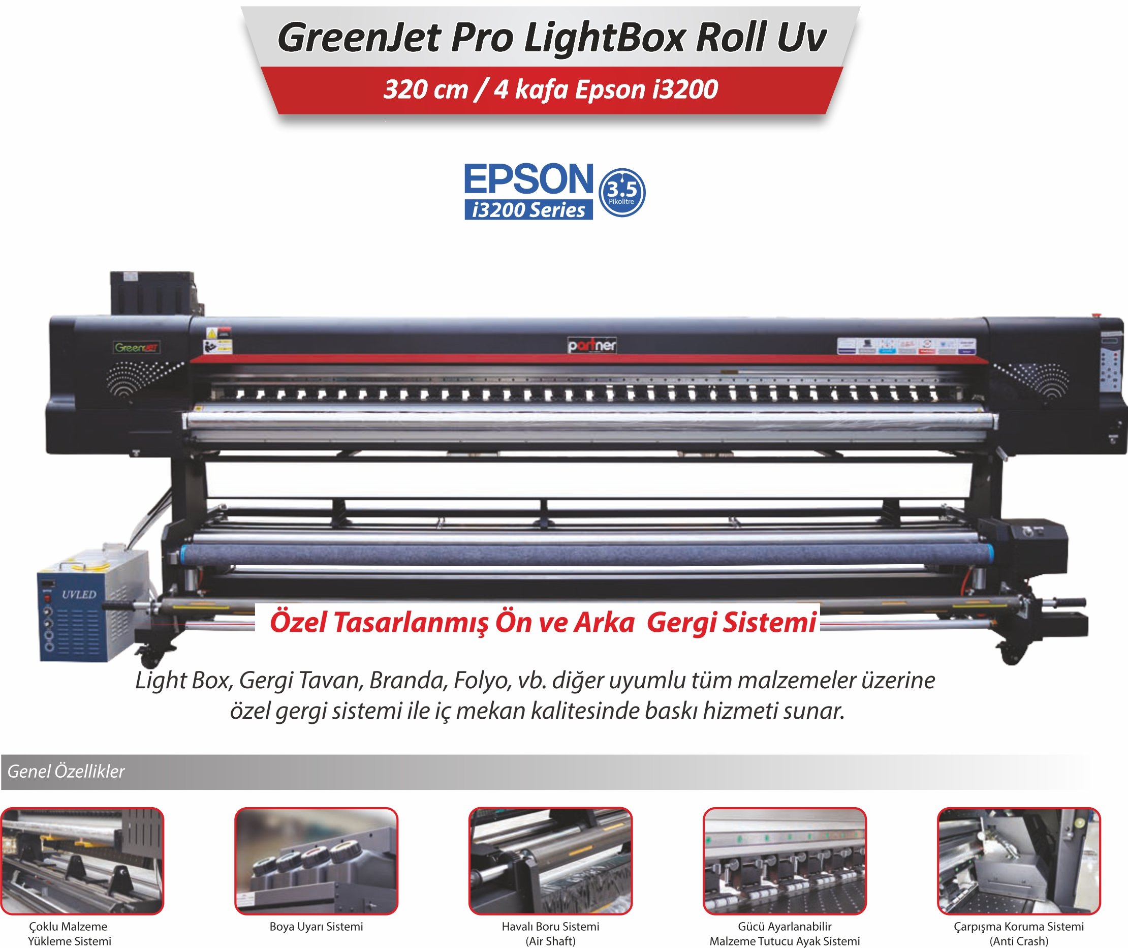 GreenJet Pro Serisi LB 3204