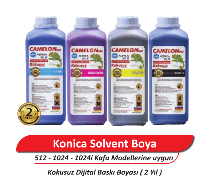 Konica Solvent Boya