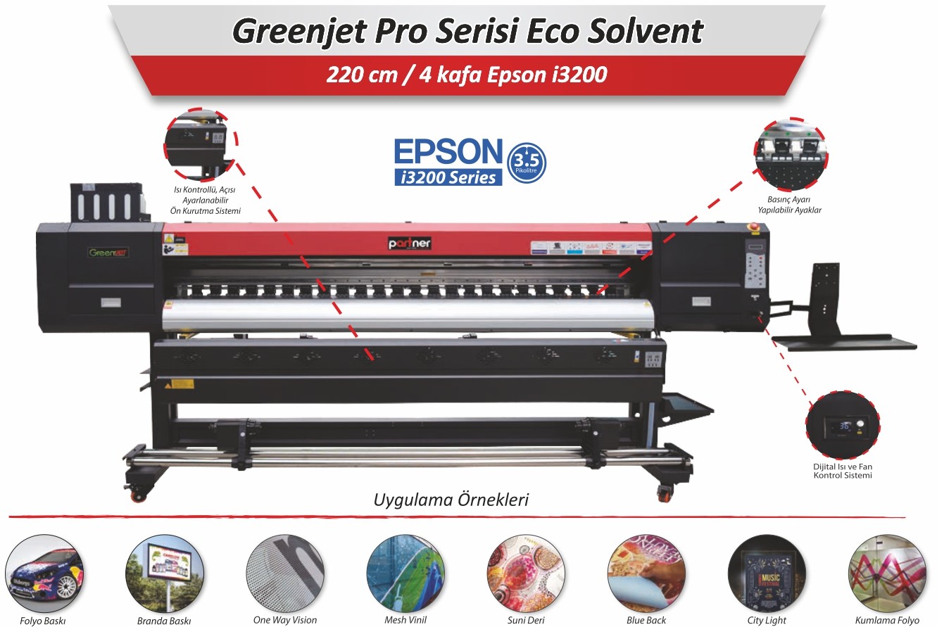 Partner Greenjet Pro 2204