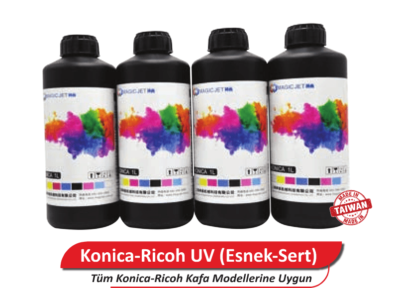 Konica-Ricoh Uv (Esnek-Sert)