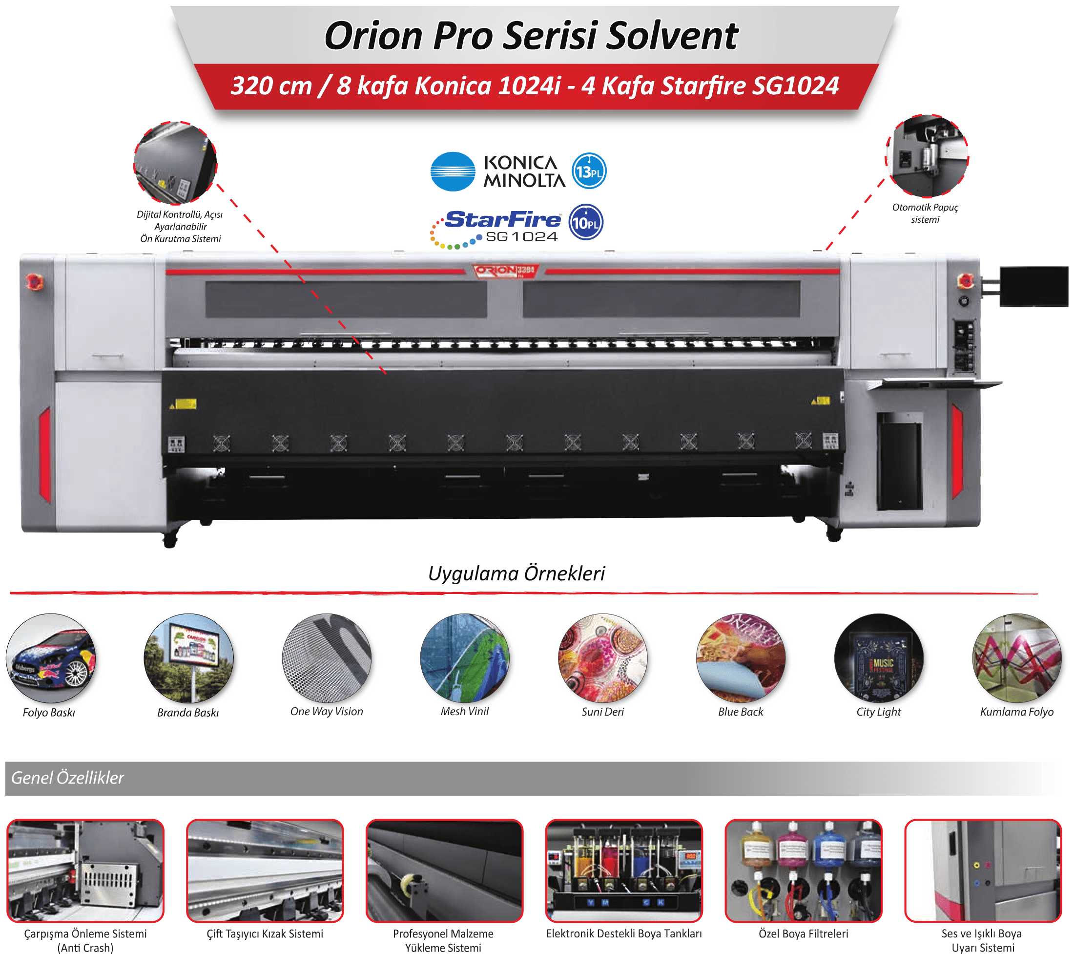 Partner Orion Pro Serisi 3208