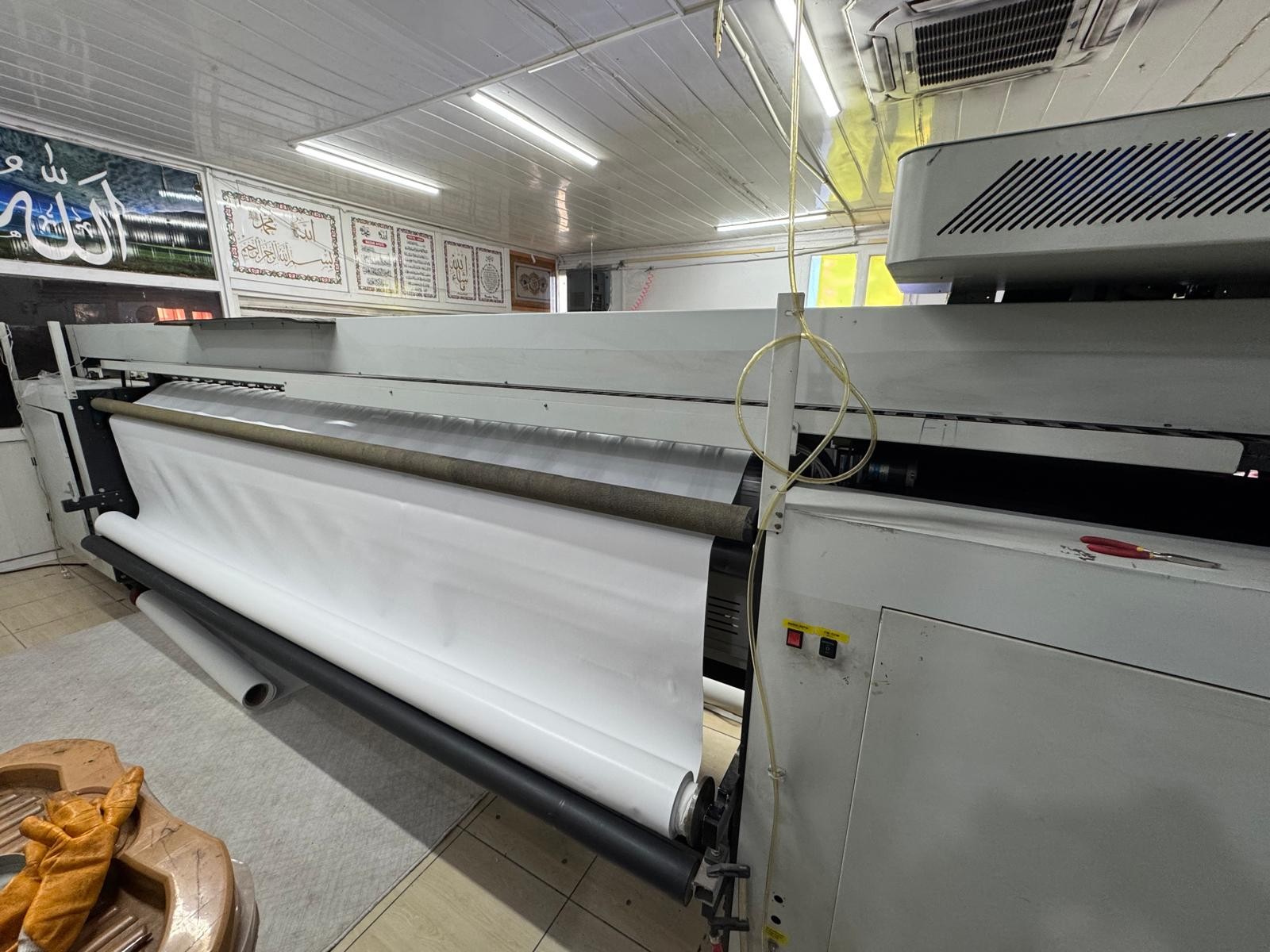 320 Allwin Konica, 8 kafa,  512i (İkinci El)
