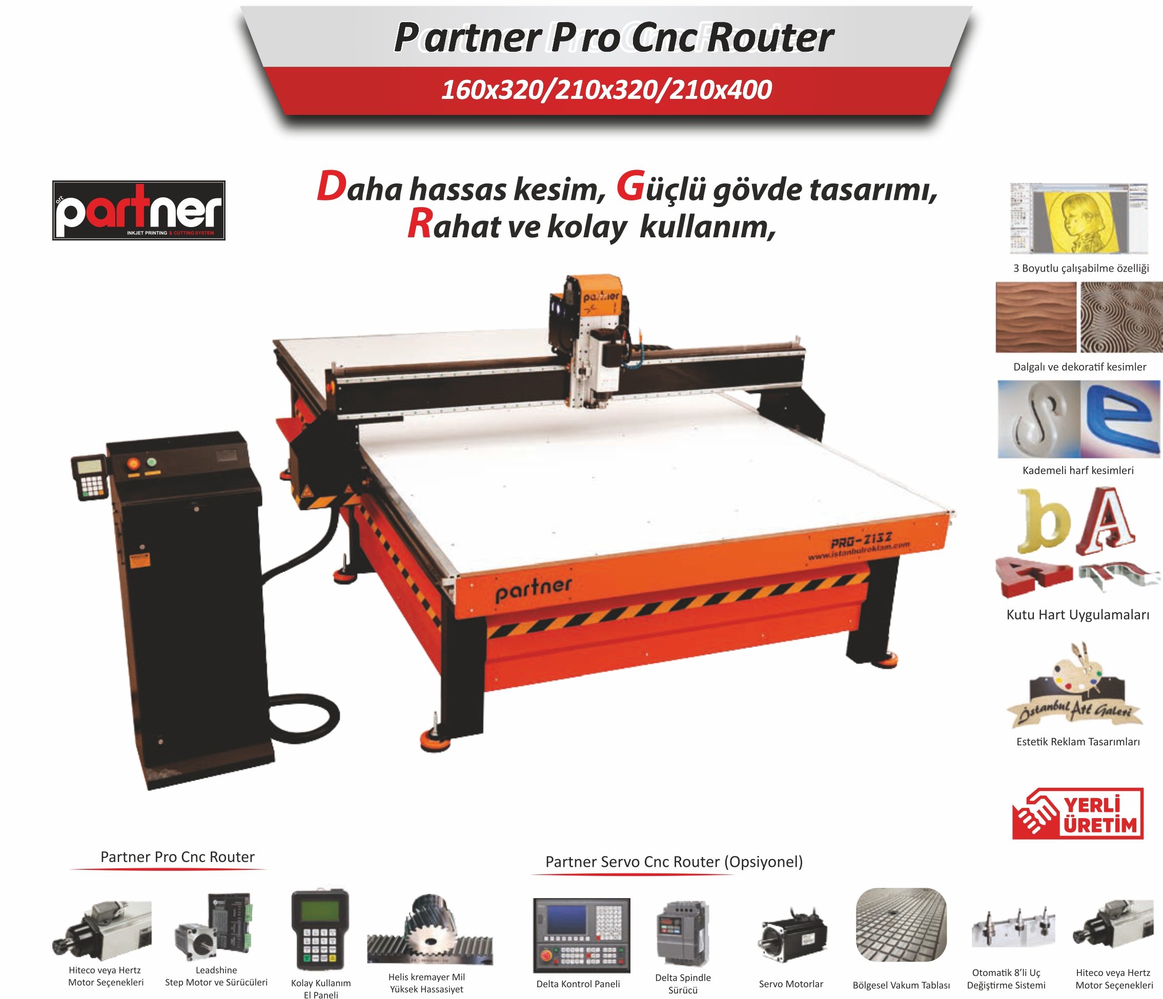 Partner Pro Cnc Router