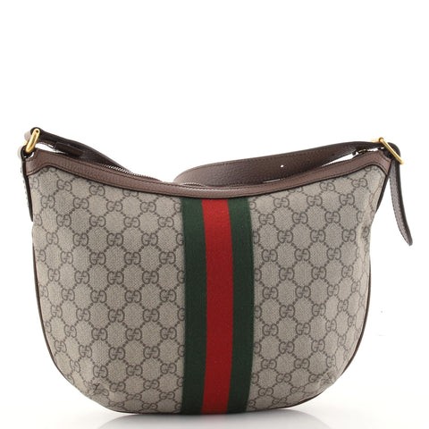 Gucci Small Ophidia GG Canvas Shoulder Bag