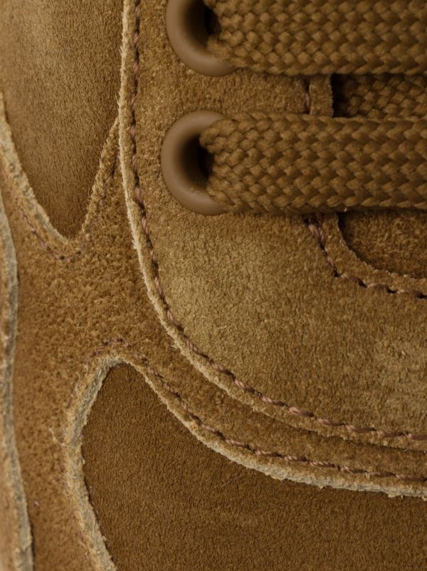 Prada Faded suede sneakers
