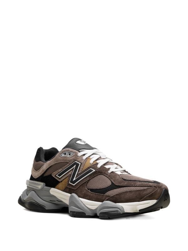  New Balance 9060 "Dark Mushroom" sneakers