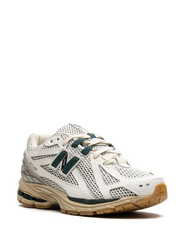  New Balance 1906R "White Green Cream" sneakers