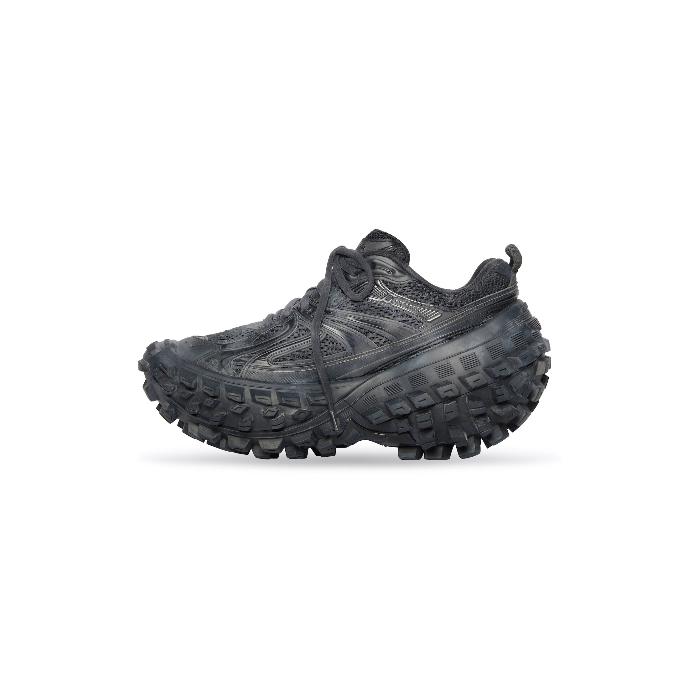 Balenciaga Bouncer Sneaker in Black