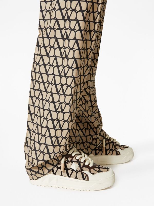  Valentino Garavani One Stud XL low-top sneakers