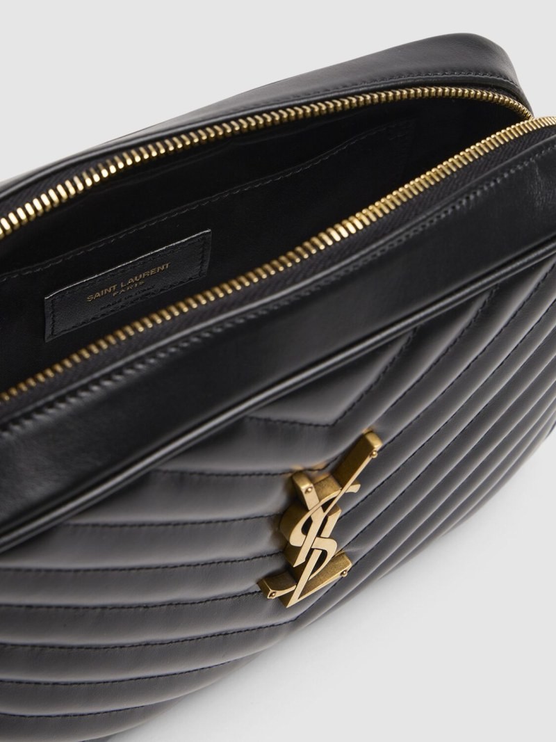 Saint Laurent Lou Leather Shoulder Bag