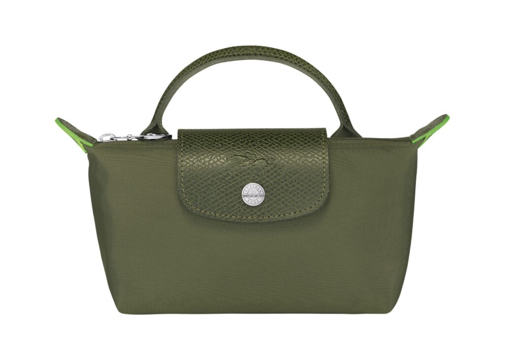 Longchamp Le Pliage Original Pouch With Handle