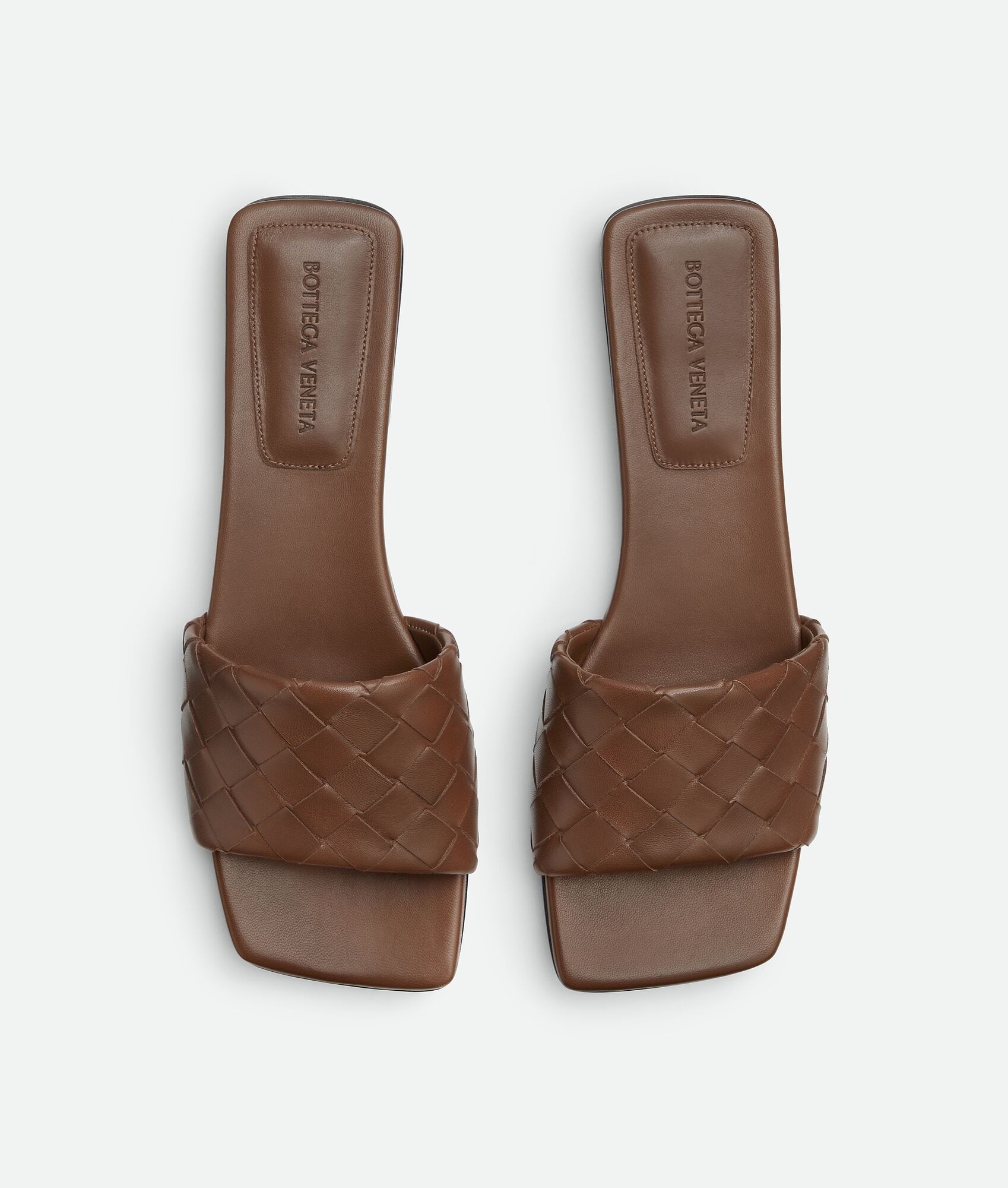 Bottega Veneta Parco Flat Mule