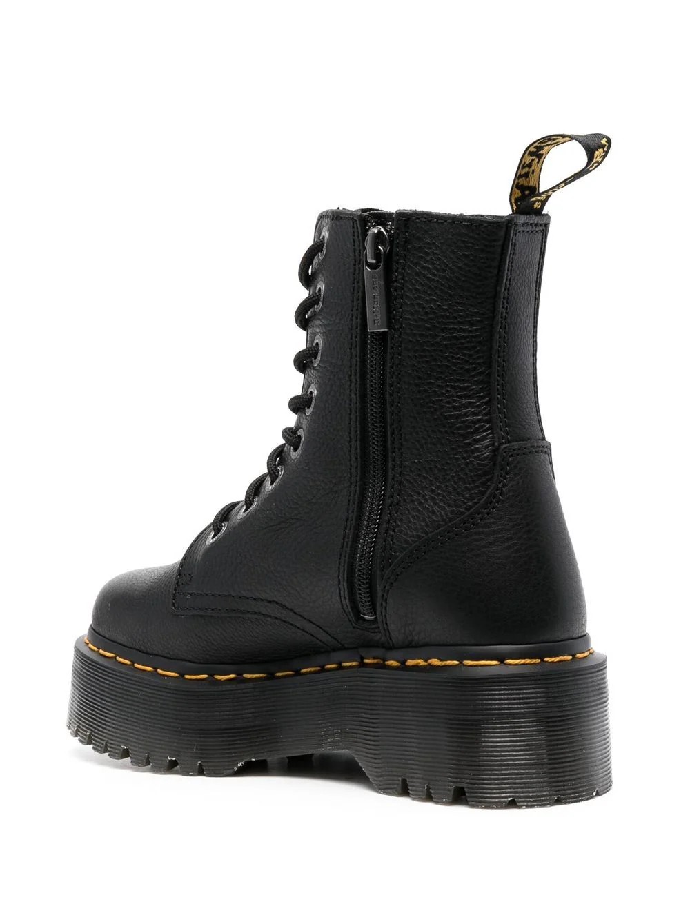 Dr. Martens Jadon III Pisa-leather platform boots