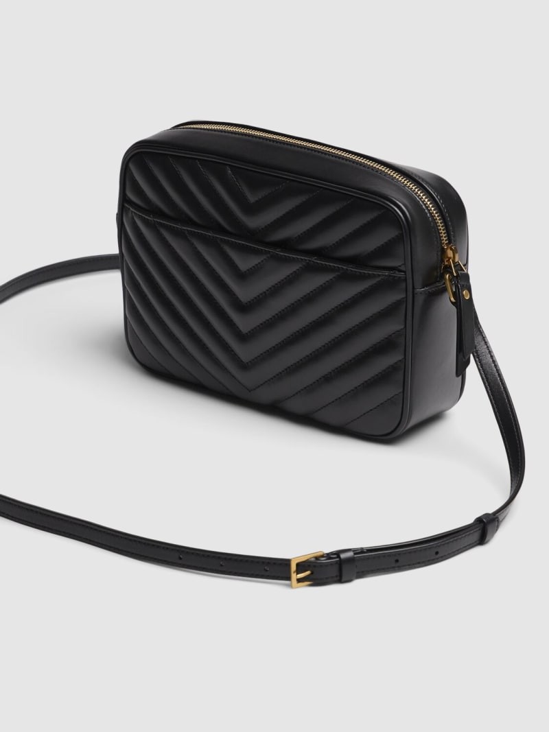 Saint Laurent Lou Leather Shoulder Bag