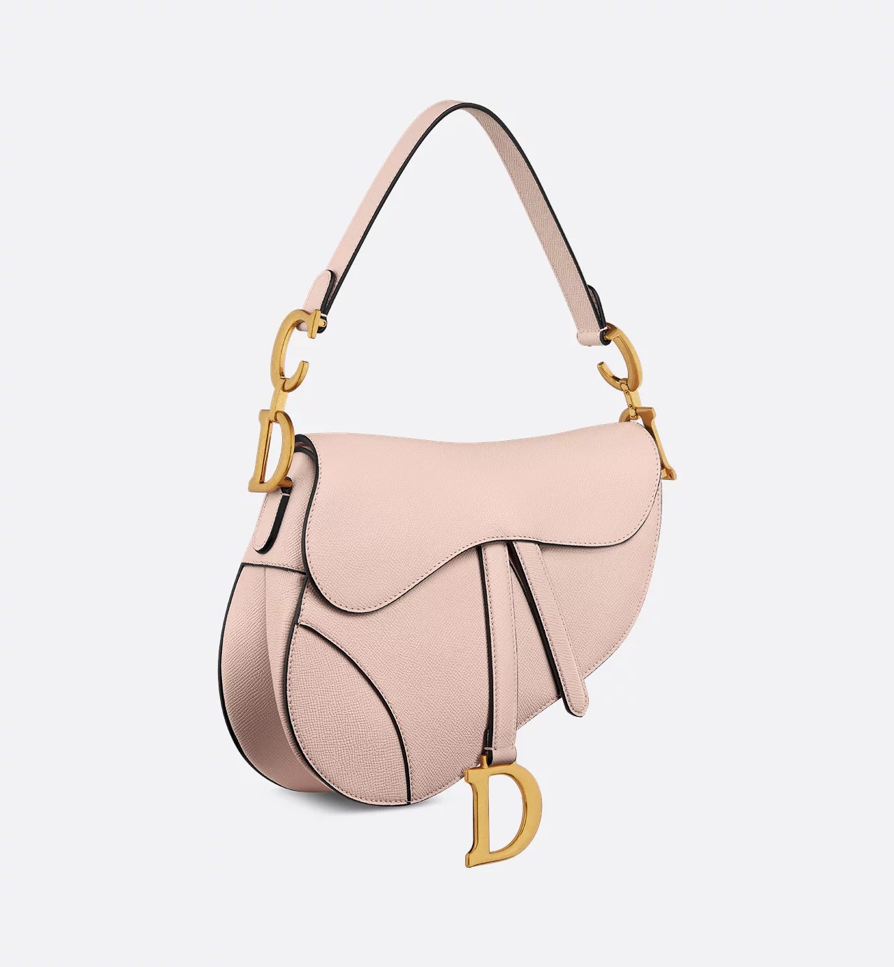 Christian Dior Saddle Bag with Strap
