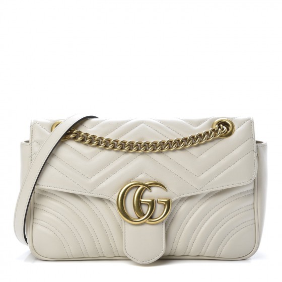 Gucci - GG Marmont Small Matelasse Shoulder Bag